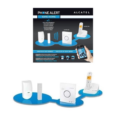 TELEFONO ALCATEL F370 + SAFE HOME (SALDO)         