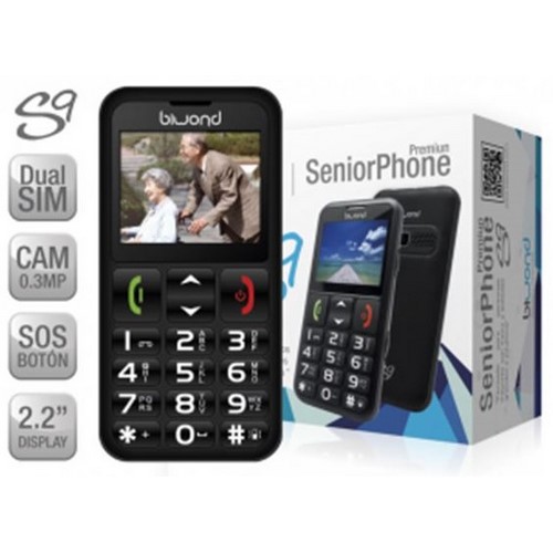 MOVIL BIWOND S9 51263 DUAL SIM NEGRO              