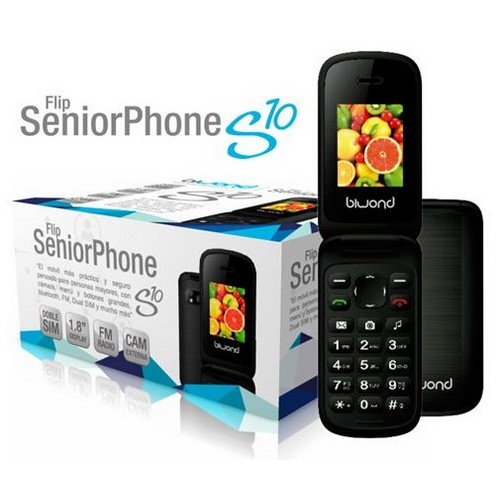 MOVIL BIWOND S10 51618, DUAL SIM NEGRO            