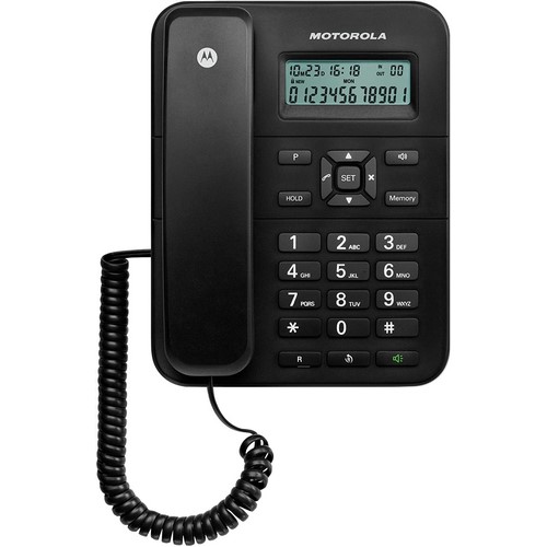 TELEFONO MOTOROLA CT202 NEGRO LCD                 