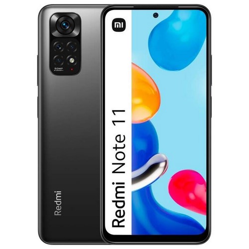 MOVIL XIAOMI REDMI NOTE 11 128GB, RAM 4GB, GRIS   
