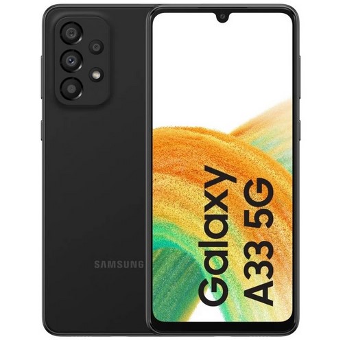 MOVIL SAMSUNG A33, 5G, 128GB, RAM 6GB, NEGRO      