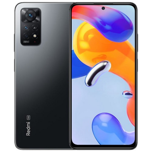 MOVIL XIAOMI REDMI NOTE 11 PRO 5G, 128GB, RAM 8GB 