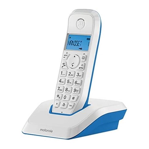 TELEFONO MOTOROLA S1201+ AZUL MANOS LIBRES        