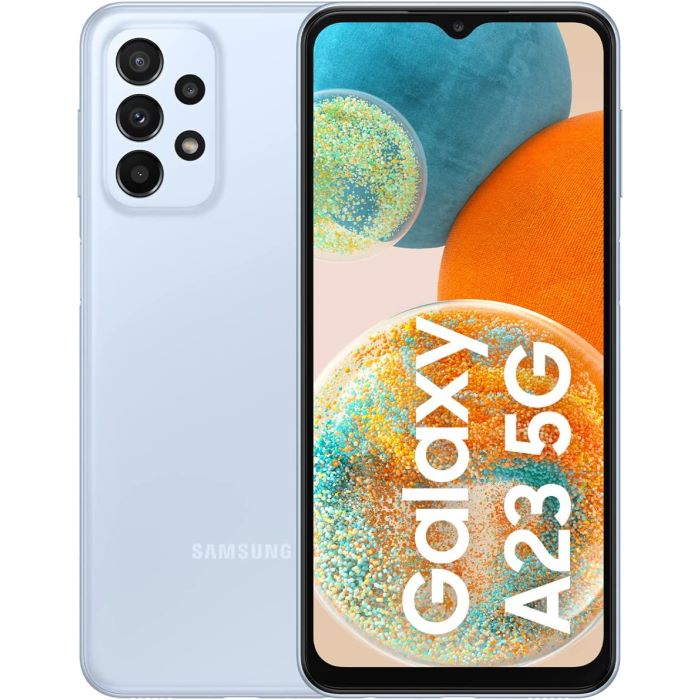 MOVIL SAMSUNG A23, 5G, 128GB, RAM 4GB, AZUL       