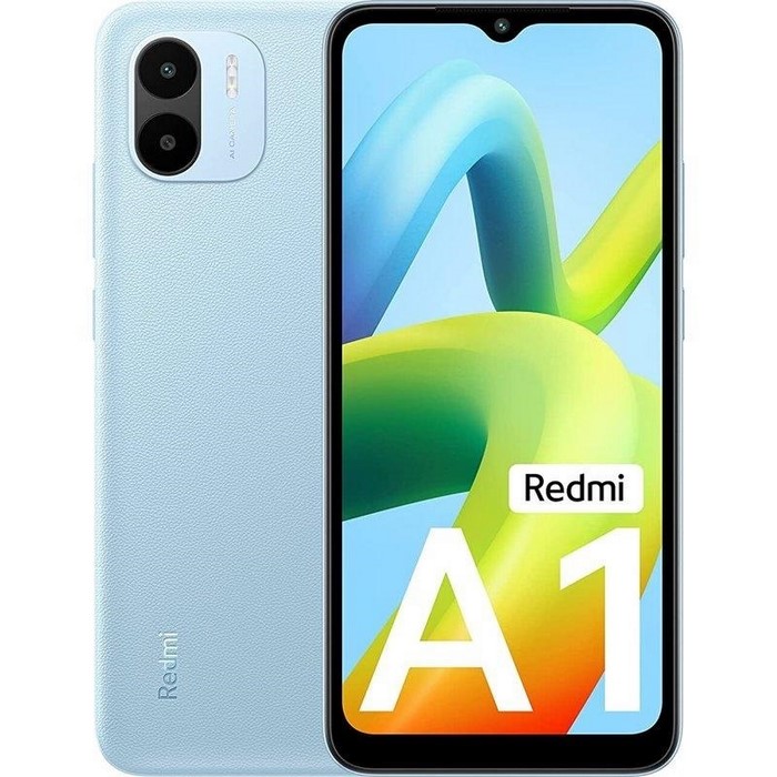 MOVIL XIAOMI REDMI A1 4G, 32GB, RAM 2GB, AZUL     