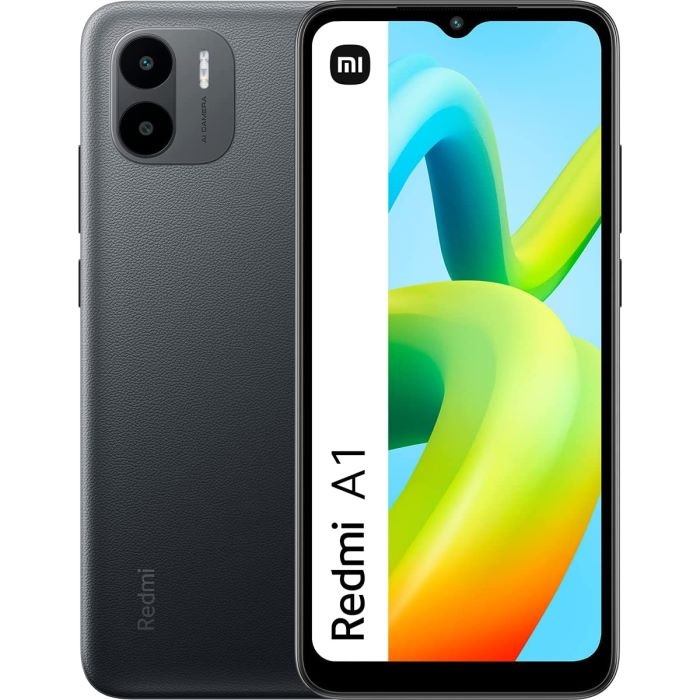 MOVIL XIAOMI REDMI A1 4G, 32GB, RAM 2GB, NEGRO    