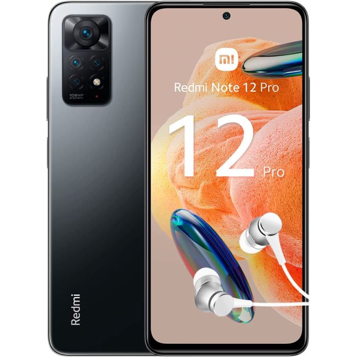 MOVIL XIAOMI REDMI NOTE 12 PRO 4G 256GB RAM 8GB GR
