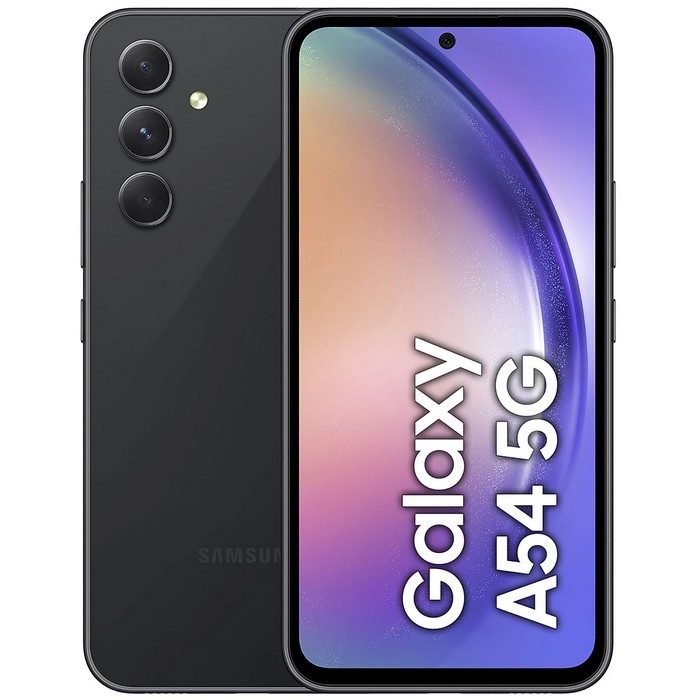MOVIL SAMSUNG A54, 5G, 128GB, RAM 8GB, NEGRO      