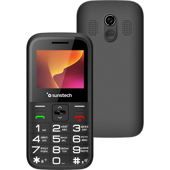 MOVIL SUNSTECH CEL4 DUAL SIM NEGRO                