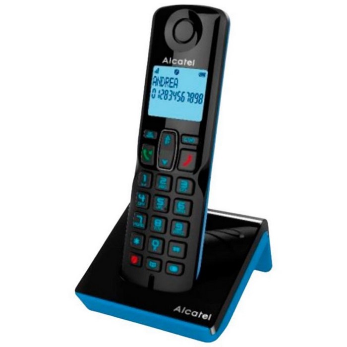 TELEFONO ALCATEL S280 AZUL BLOQUEO LLAMADAS       