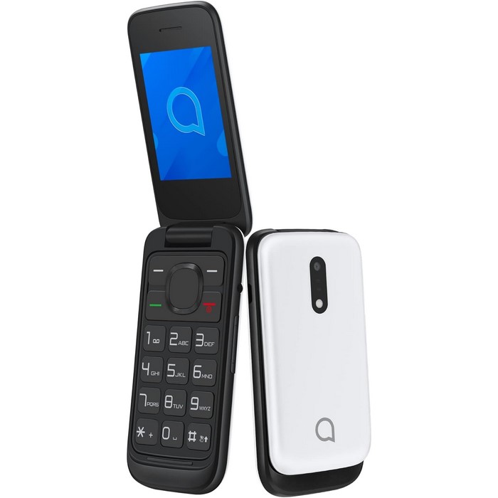 MOVIL ALCATEL 2057D, DUAL SIM BLANCO              