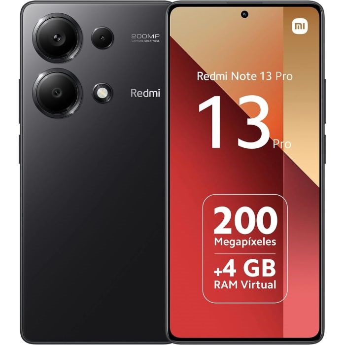 MOVIL XIAOMI REDMI NOTE 13 PRO 4G 256GB RAM 8GB NG