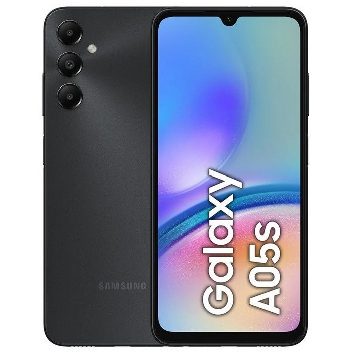 MOVIL SAMSUNG A05S, 4G, 128GB, RAM 4GB, NEGRO     