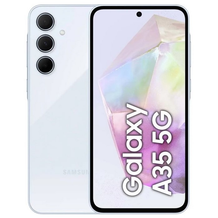 MOVIL SAMSUNG A35, 5G, 128GB, RAM 6GB, AZUL       