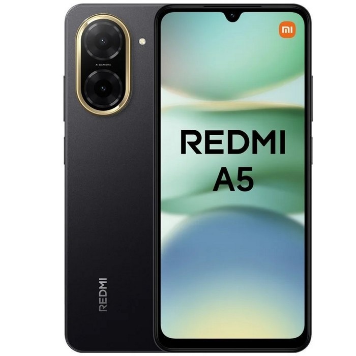 MOVIL XIAOMI REDMI A5 4G, 64GB, RAM 3GB, NEGRO    