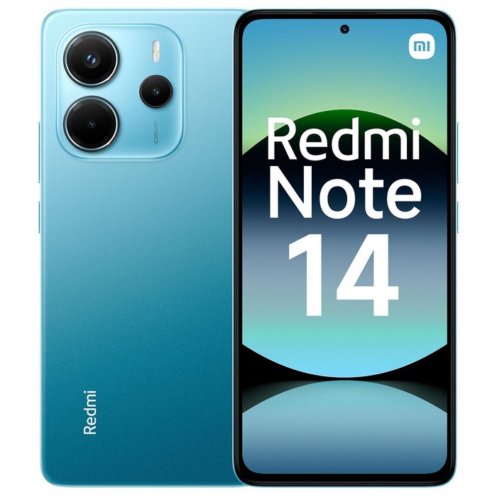 MOVIL XIAOMI REDMI NOTE 14 4G 256GB RAM 8GB AZUL  