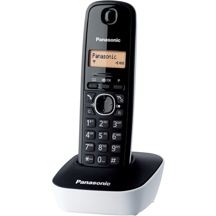 TELEFONO PANASONIC KXTG1611SPW BLANCO             