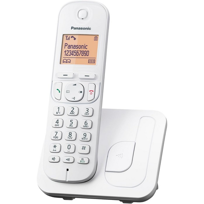 TELEFONO PANASONIC KXTGC210SPW BLANCO             