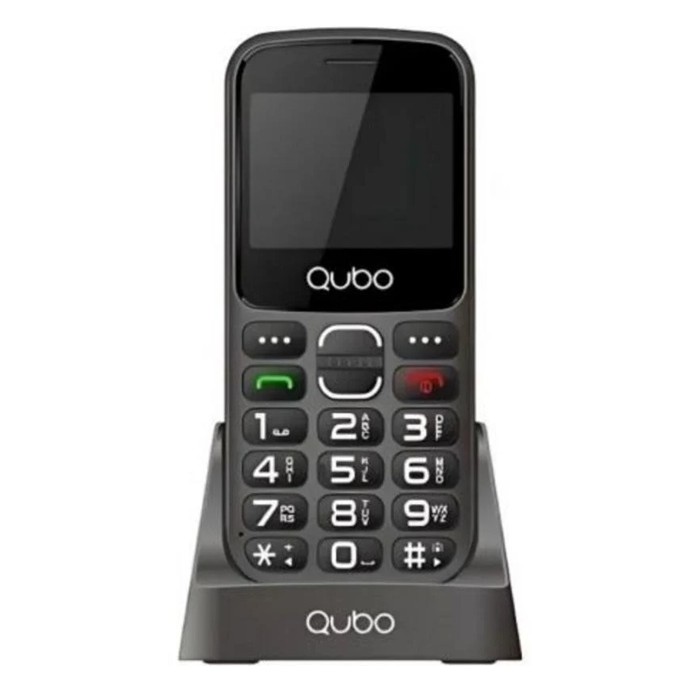 MOVIL QUBO X230 4G DUAL SIM BT NEGRO              