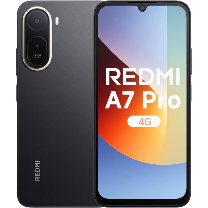 MOVIL XIAOMI REDMI A7 PRO 4G, 64GB, RAM 4GB, NEGRO