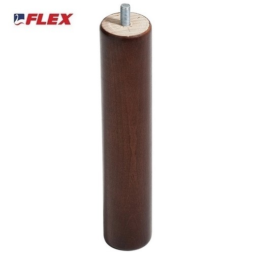 PATA TAPIFLEX MADERA NOGAL 26CM FLEX (UNIDAD)     