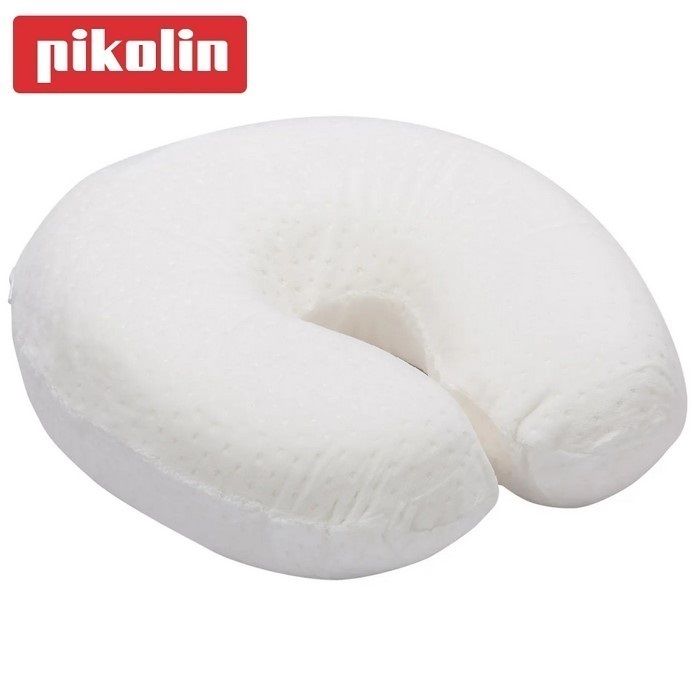 ALMOHADA PIKOLIN COLLARIN VISCO AH22 28X28 BLANCO 