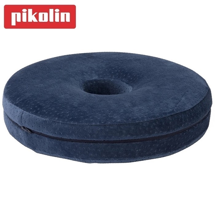 COJIN ASIENTO PIKOLIN VISCOELASTICO, AZUL         