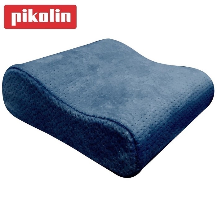 ALMOHADA PIKOLIN VIAJE VISCO AH29 25X30 AZUL      
