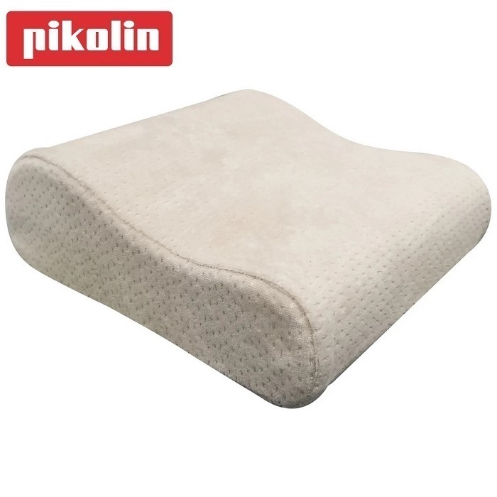 ALMOHADA PIKOLIN VIAJE VISCO AH29 25X30 BLANCO    
