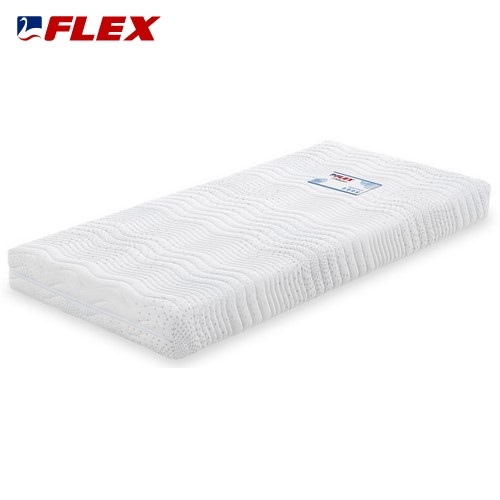 COLCHON FLEX TEKNIA VISCO 90X190 SIN MUELLES      