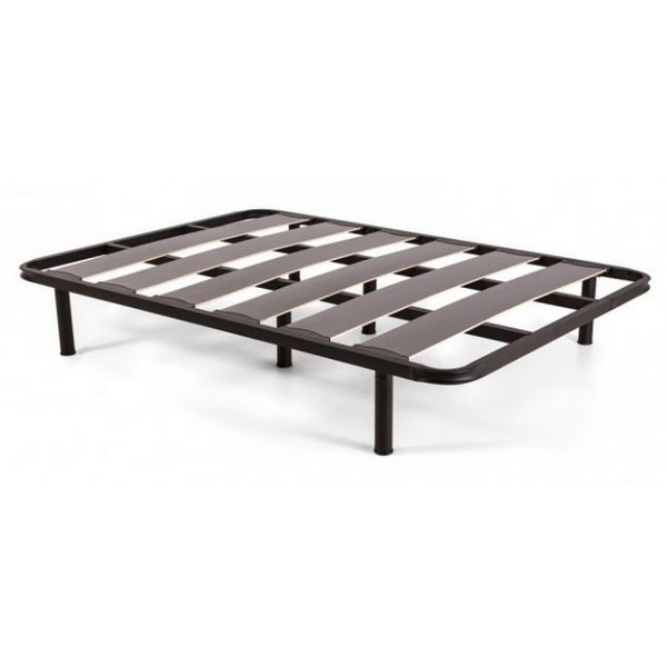 SOMIER LAMAS ANCHAS 90X190 PATA ROSCA             