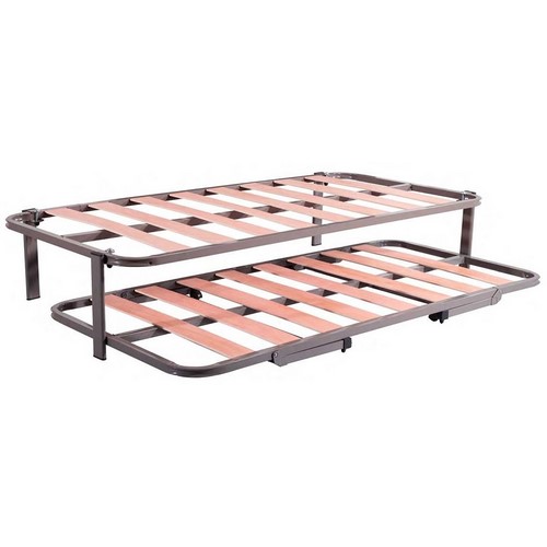 CAMA NIDO MOD110 90X190 CANGURO SOMIER LAMINAS    