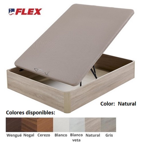 CANAPE ABATIBLE FLEX MADERA 25MM, 90X190          
