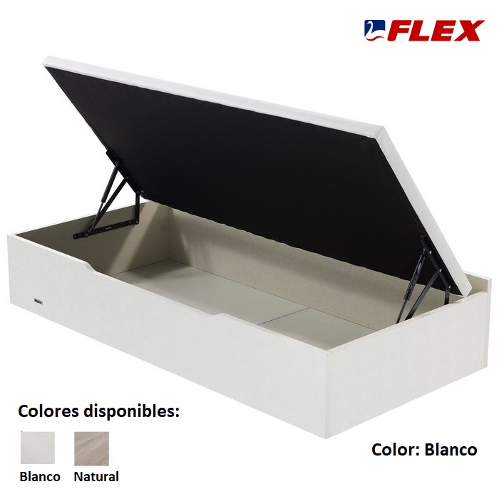 CANAPE ABATIBLE FLEX MADERA 25MM, 90X190 LATERAL  
