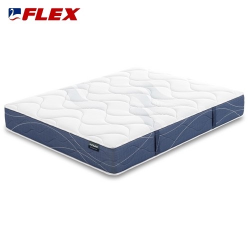 COLCHON FLEX HABANA 22 90X190 MUELLE CONTINUO     
