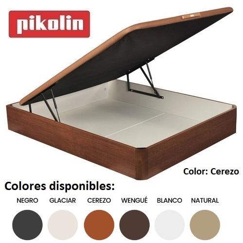 CANAPE ABATIBLE PIKOLIN NATURBOX, 90X190          