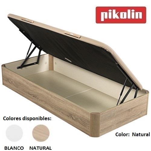 CANAPE ABATIBLE PIKOLIN NATURBOX LATERAL, 90X190  