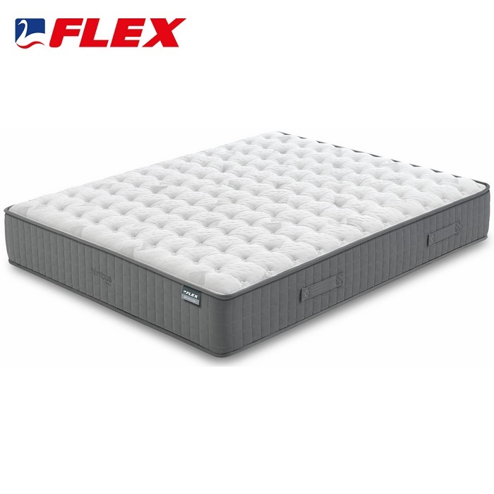 COLCHON FLEX NIMBUS VISCO 90X190 MUELLE ENSACADO  