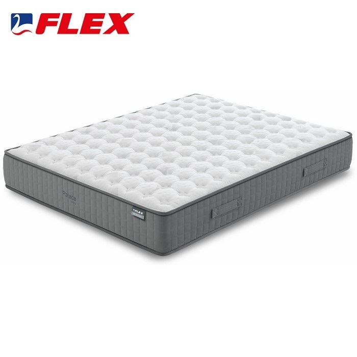 COLCHON FLEX PALACE VISCO 90X190 MUELLE CONTINUO  