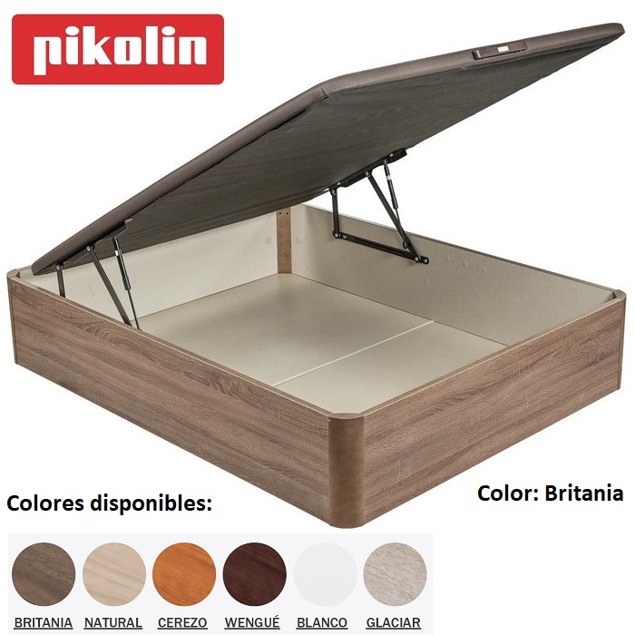 CANAPE ABATIBLE PIKOLIN NATURBOX 2.0 AC, 90X190   