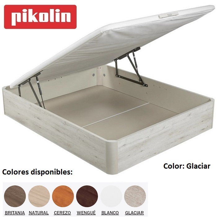 CANAPE ABATIBLE PIKOLIN NATURBOX 2.0, 90X190      