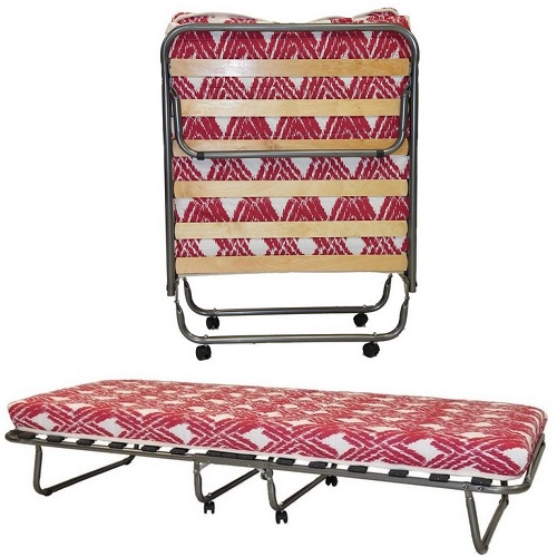 CAMA PLEGABLE 80X190 COMO, COLCHON ESPUMA         