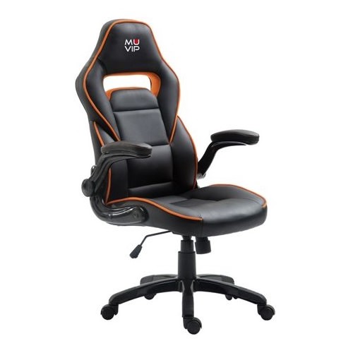 SILLA GAMING MUVIP GM400 MV0125 NEGRO/NARANJA     