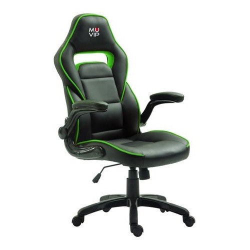 SILLA GAMING MUVIP GM400 MV0126 NEGRO/VERDE       