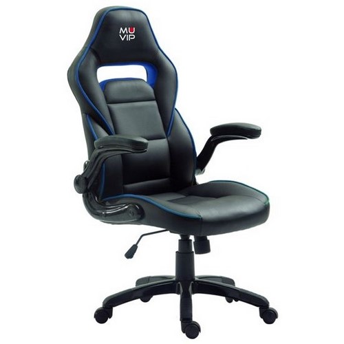 SILLA GAMING MUVIP GM400 MV0150 NEGRO/AZUL        