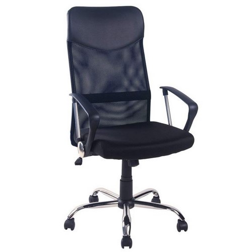 SILLA OFICINA MUVIP OF100 MV0131 NEGRA            