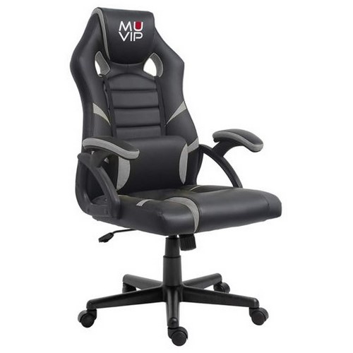 SILLA GAMING MUVIP GM1000 MV0261 NEGRO/GRIS       