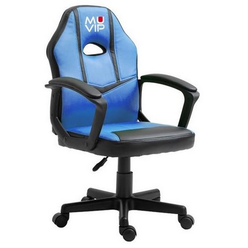 SILLA GAMING MUVIP GM3000 MV0298 NEGRO/AZUL       