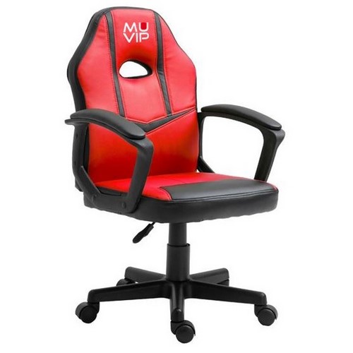 SILLA GAMING MUVIP GM3000 MV0299 NEGRO/ROJO       